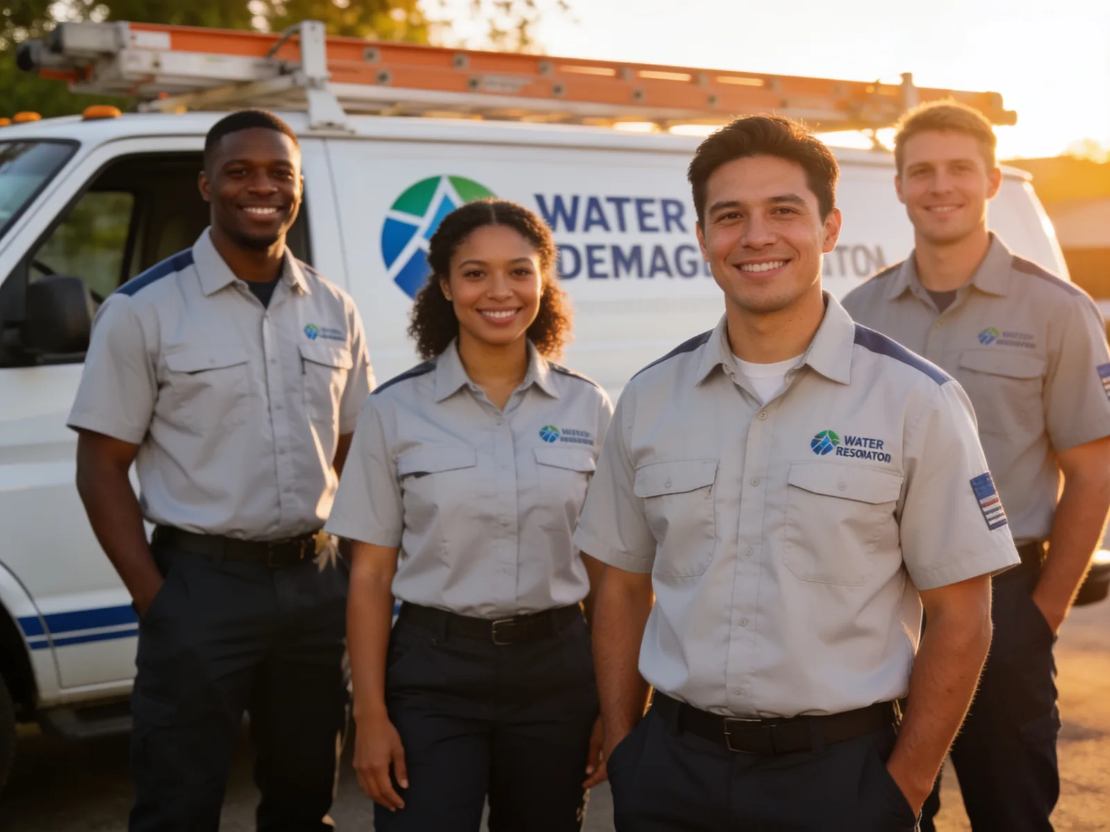 Water Damage Restoration company in Ashley, IN